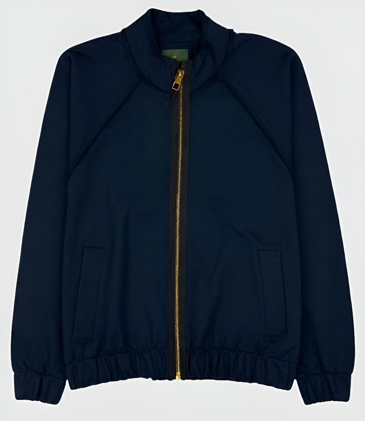 Heavy Virgin Cotton Bomber Jacket
