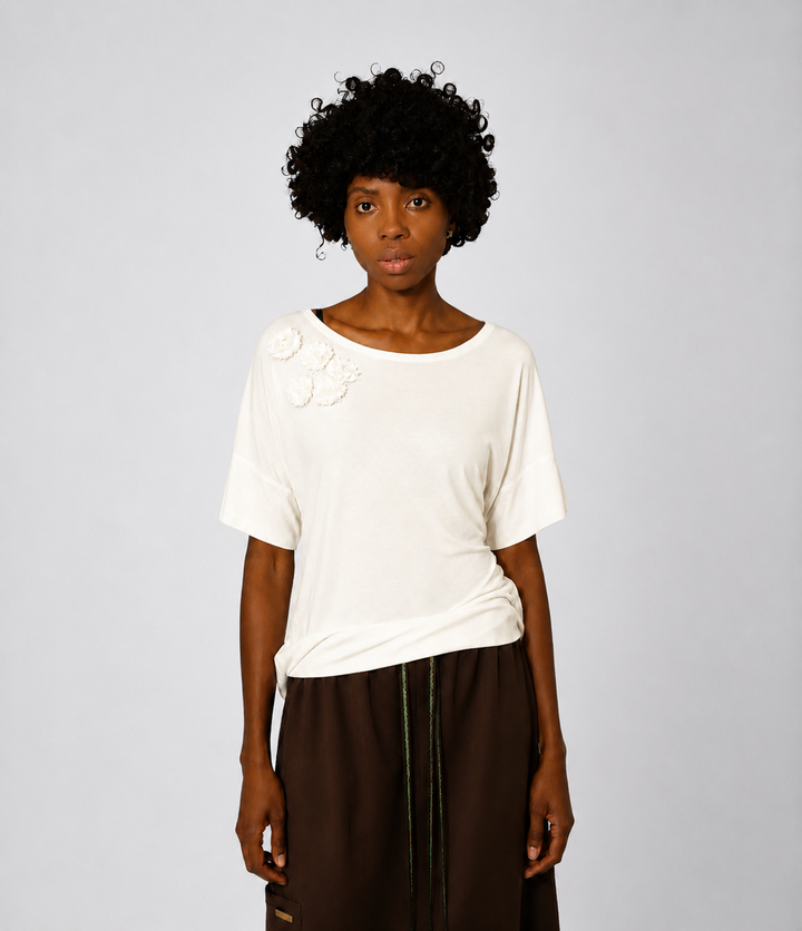 Hemp Spandex Blouse