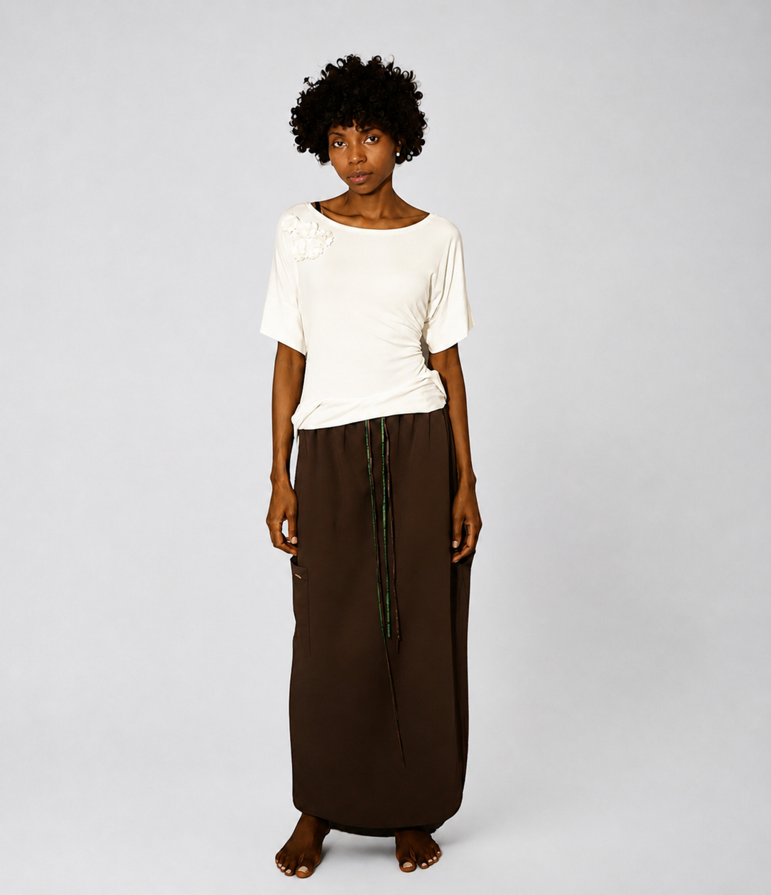 Hemp Spandex Blouse