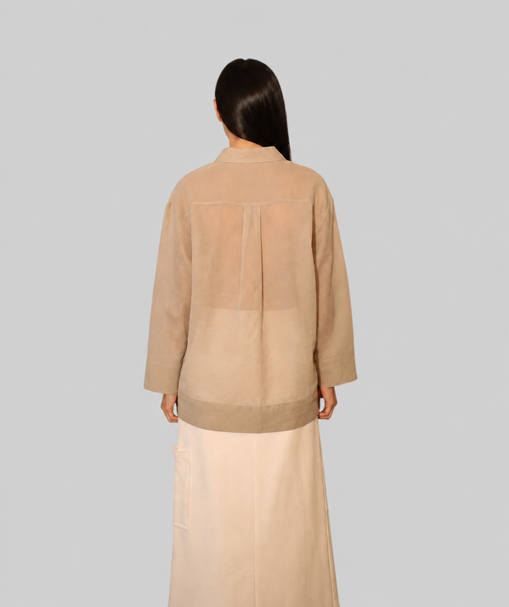 Silk Organza Lightweight Blouse
