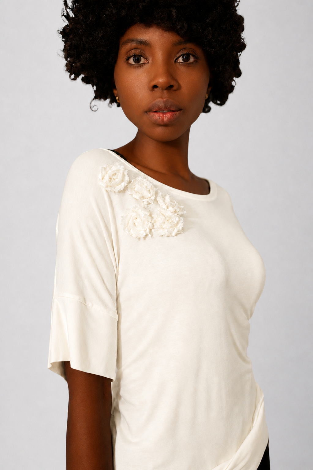 Hemp Spandex Blouse