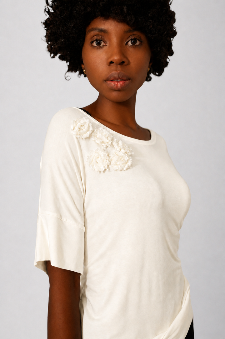 Hemp Spandex Blouse