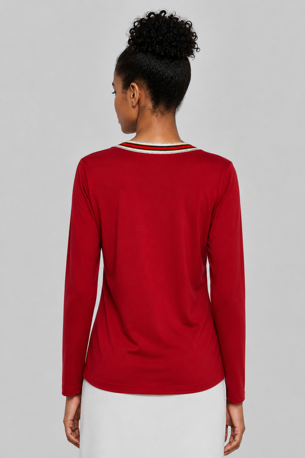 Organic Cotton Jersey Lightweight Top
