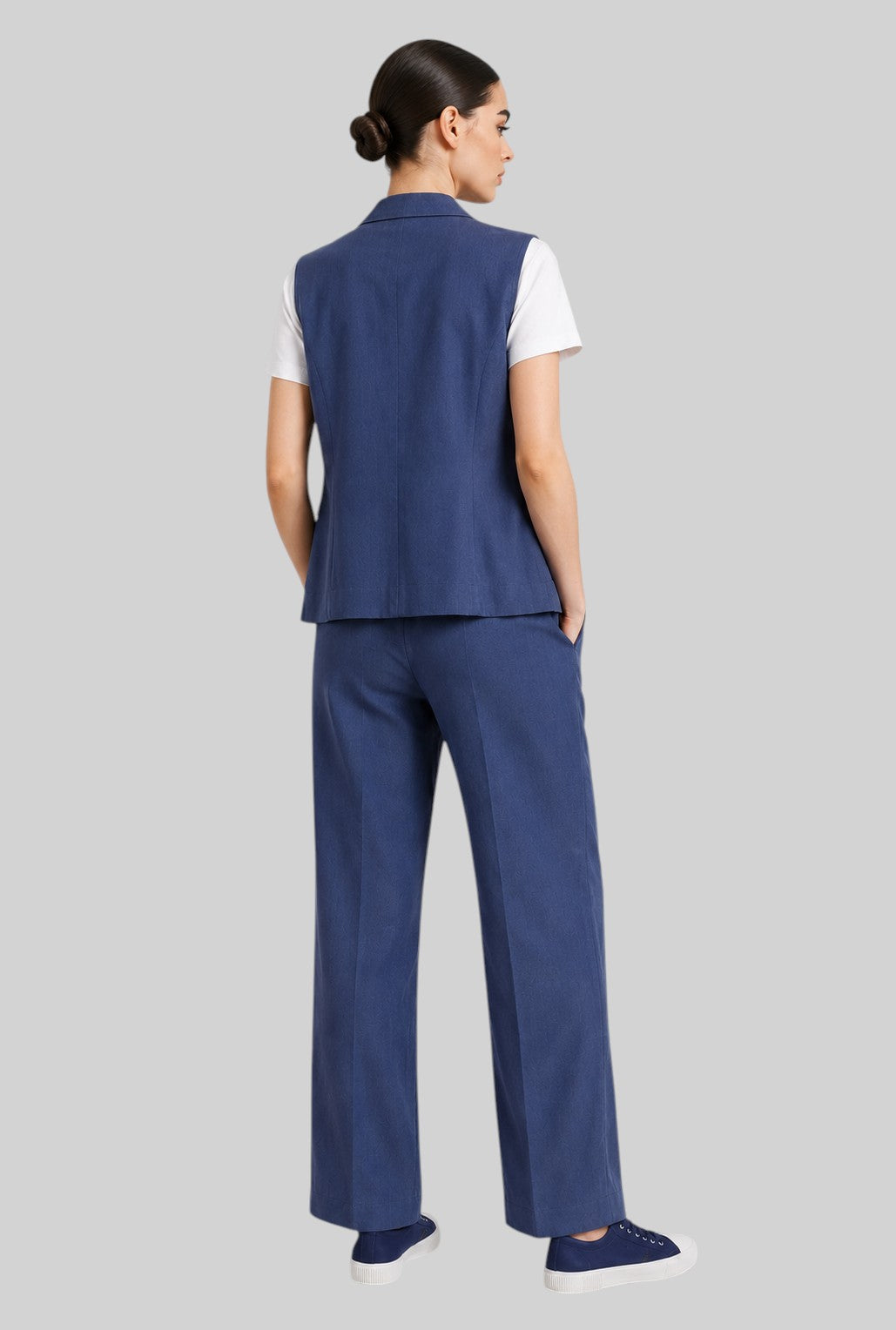 Linen Vest Outfit