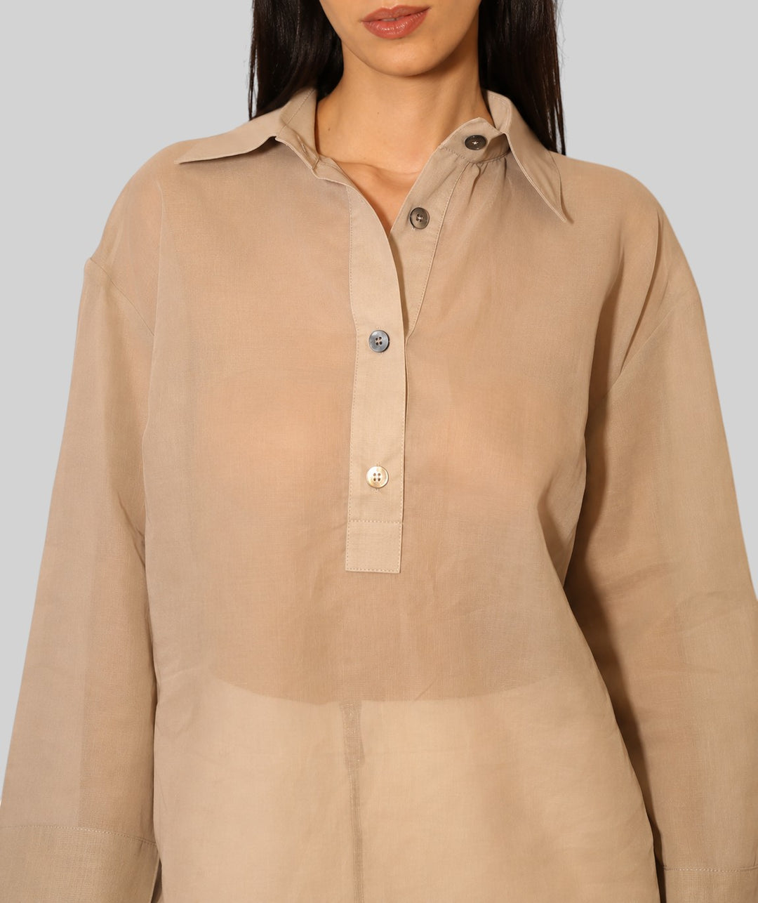 Silk Organza Lightweight Blouse