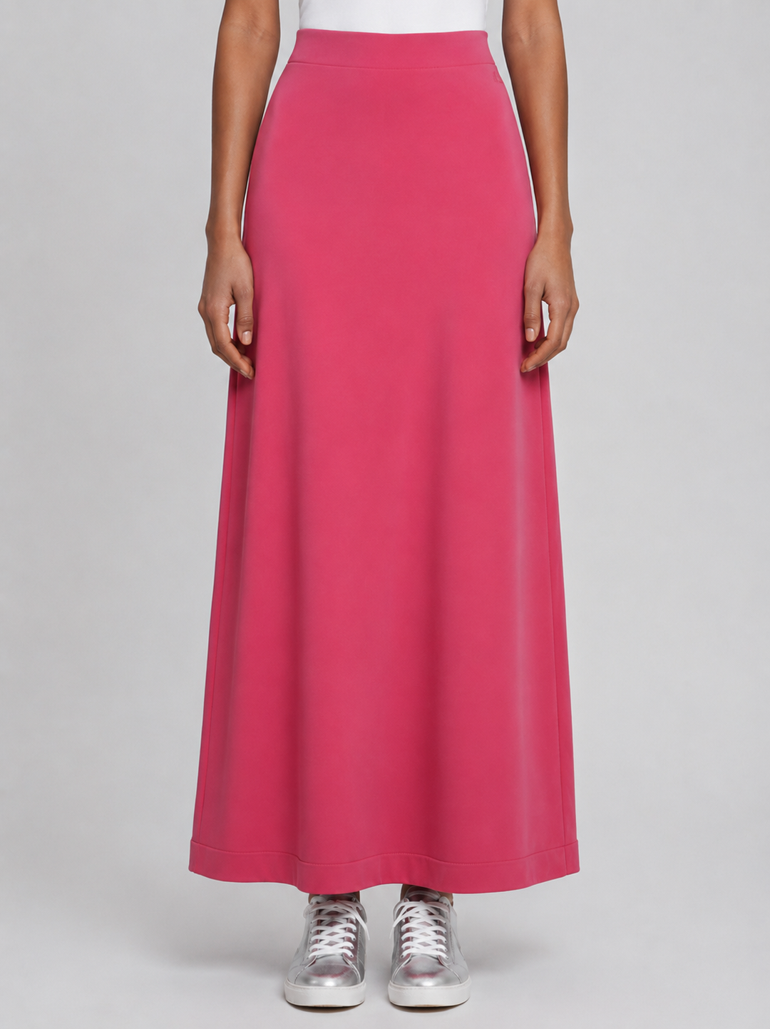 Cotton A-Line Skirt