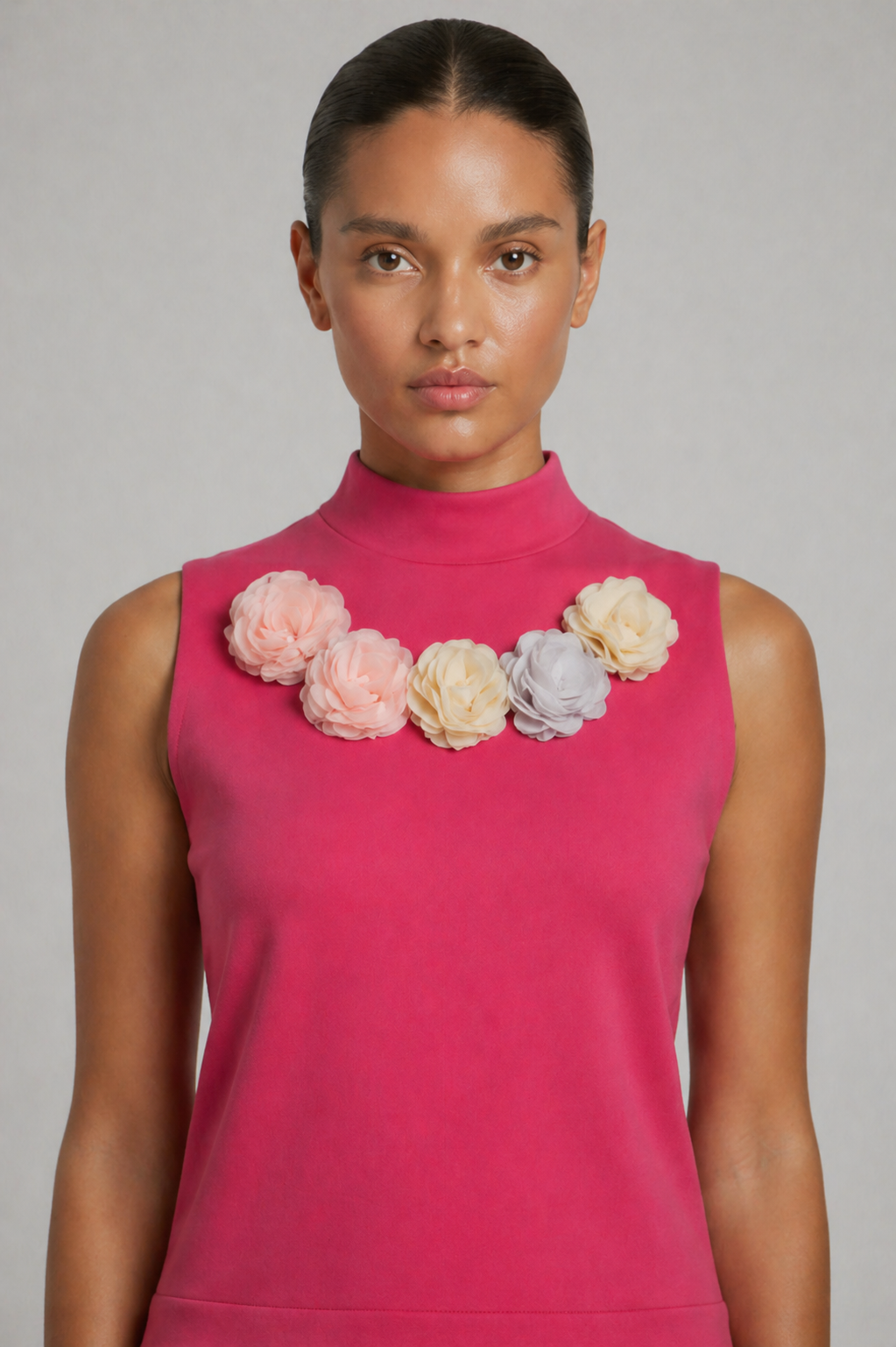 Cotton A-Line Skirt Ensemble