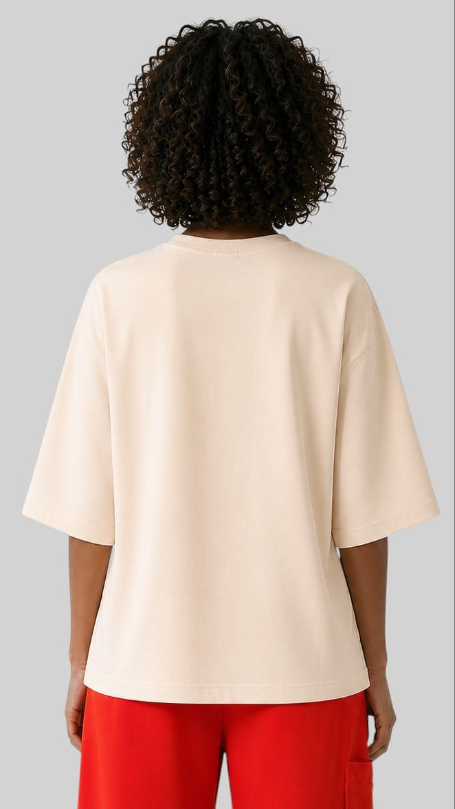 Golden Metallic Braid Trimmed Cotton Elastane Top
