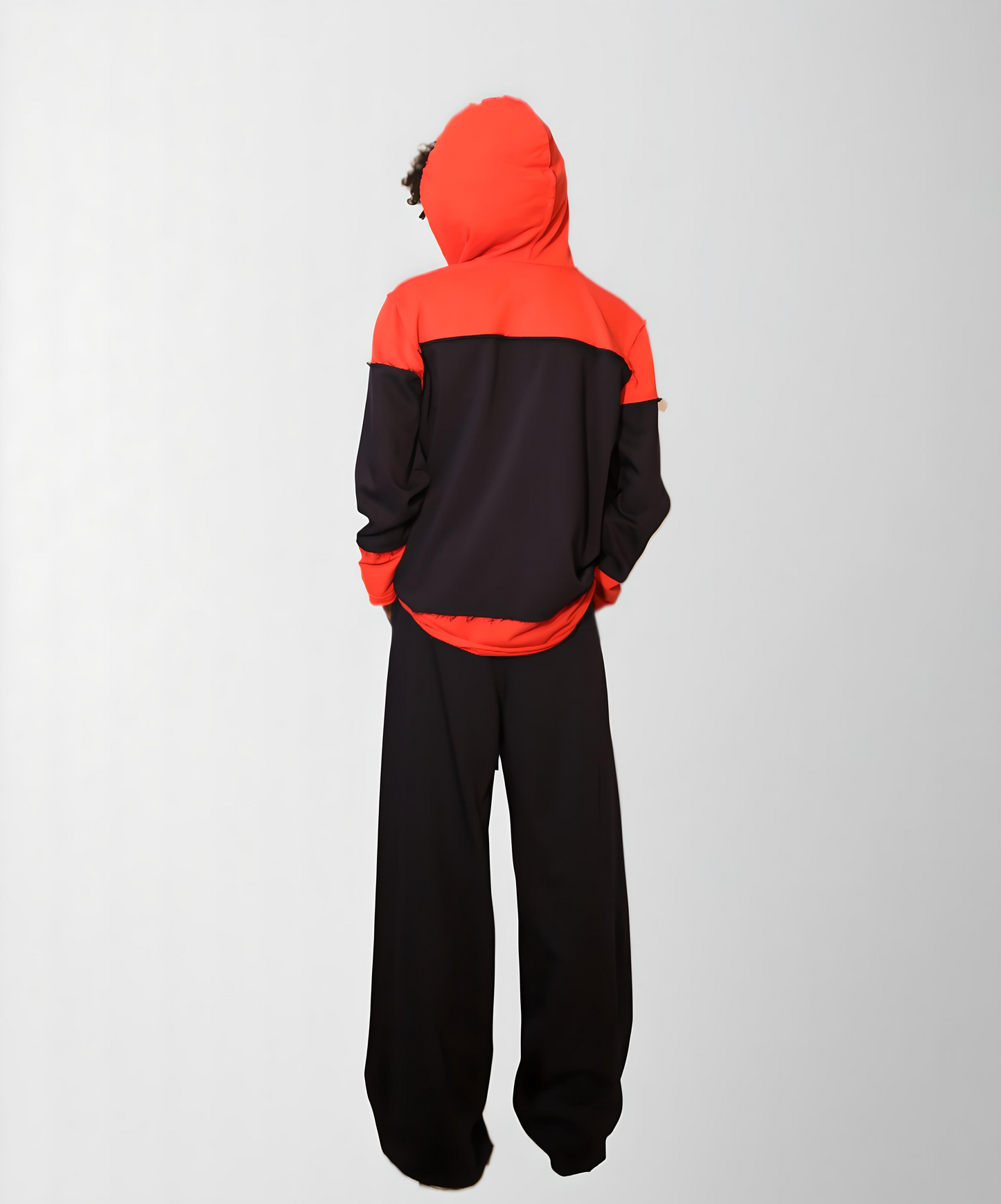 Two coloured tracksuit