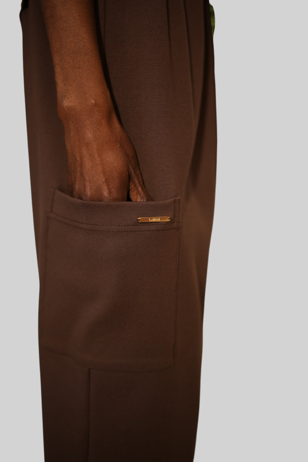 Heavy Cotton Spandex Cargo Skirt