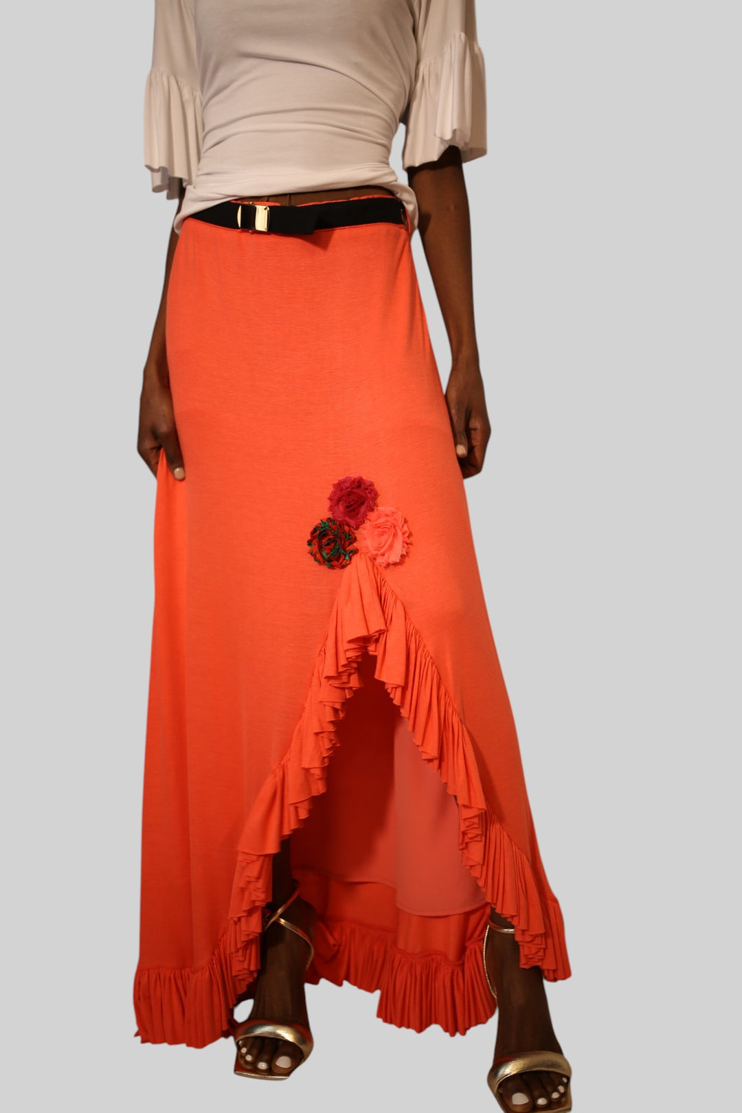 Soft Bamboo Cotton Jersey Skirt