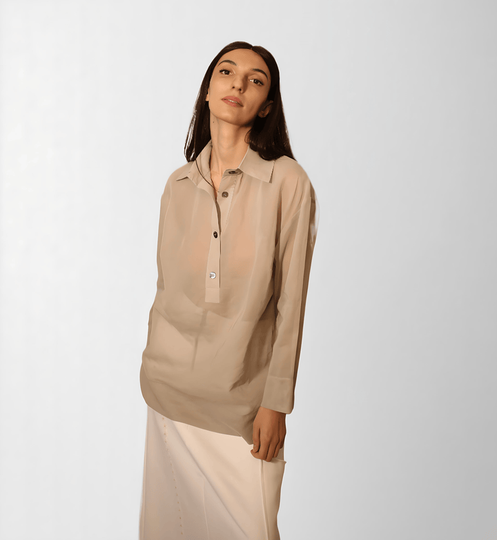 Silk Organza Lightweight Blouse
