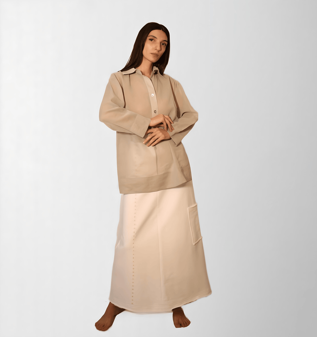 Silk Organza Lightweight Blouse