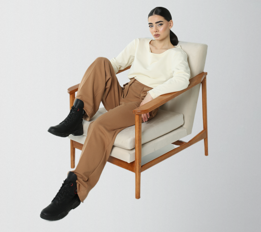 Wide-Leg Bamboo Cotton Jersey Pants