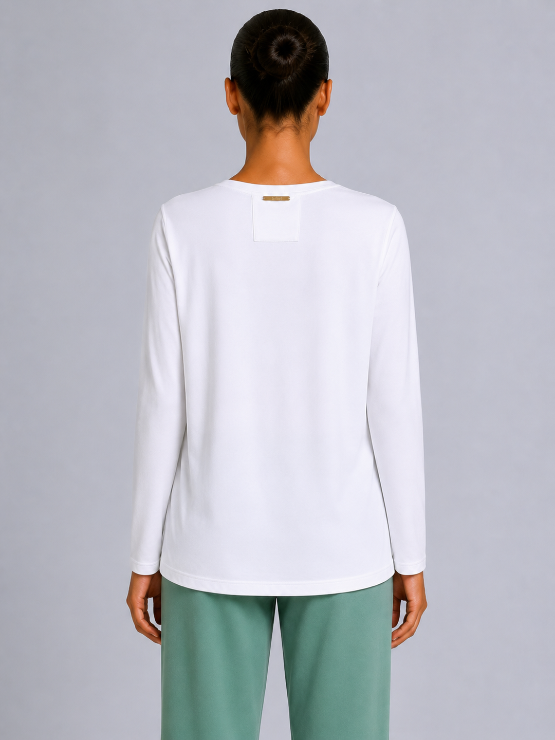 Hemp Spandex French Terry Blouse