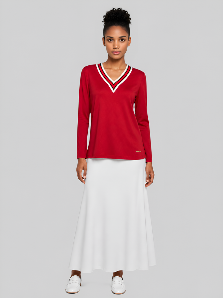 Organic Cotton Jersey Lightweight Top