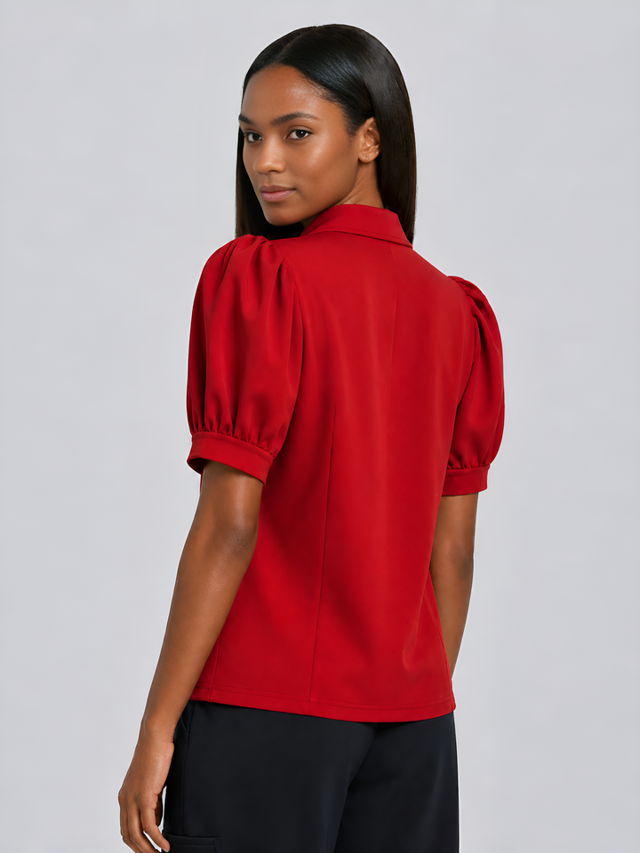 Light Space Cotton Blouse