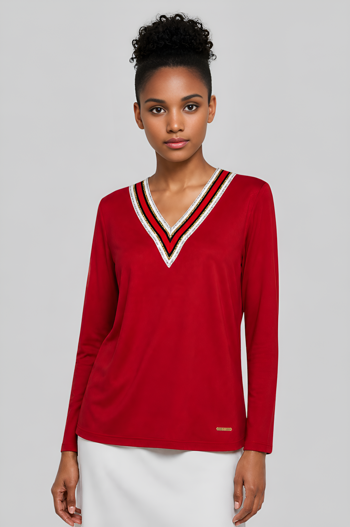 Organic Cotton Jersey Lightweight Top