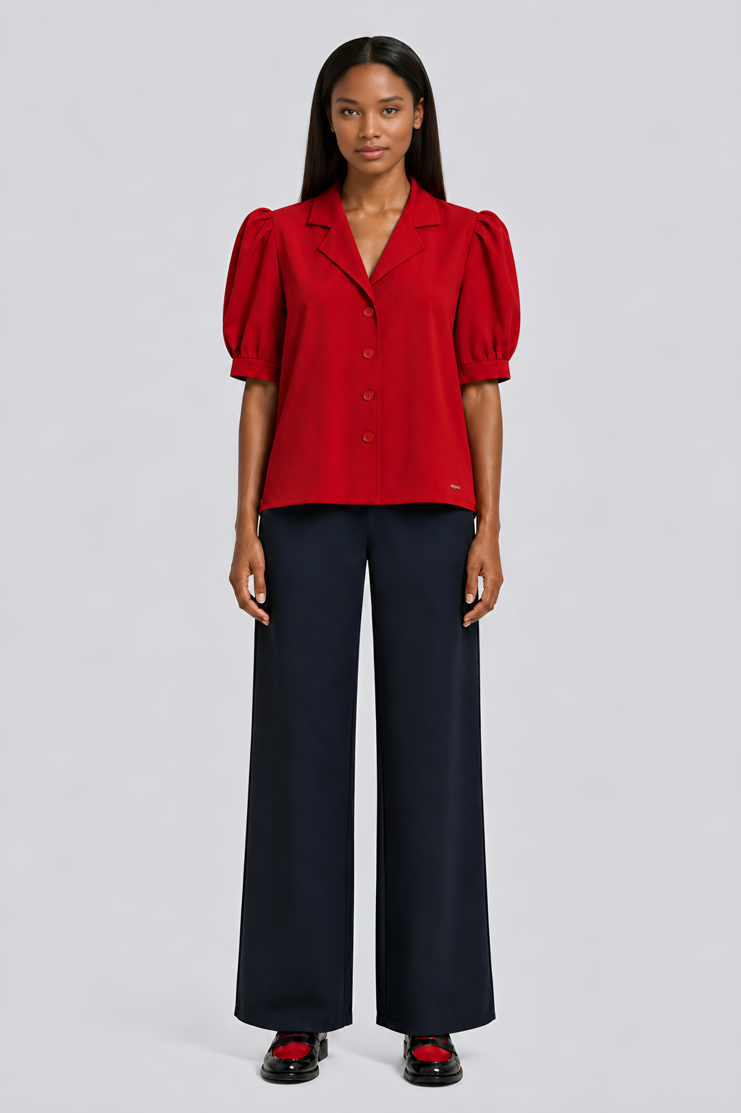 Light Space Cotton Blouse