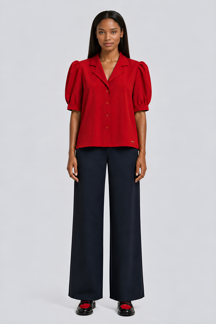 Light Space Cotton Blouse