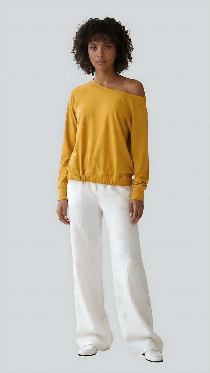 Soft Organic Cotton Eco Jersey Blouse