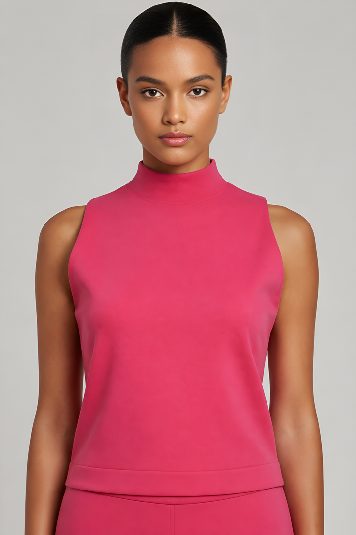 Cotton A-Line Skirt Ensemble