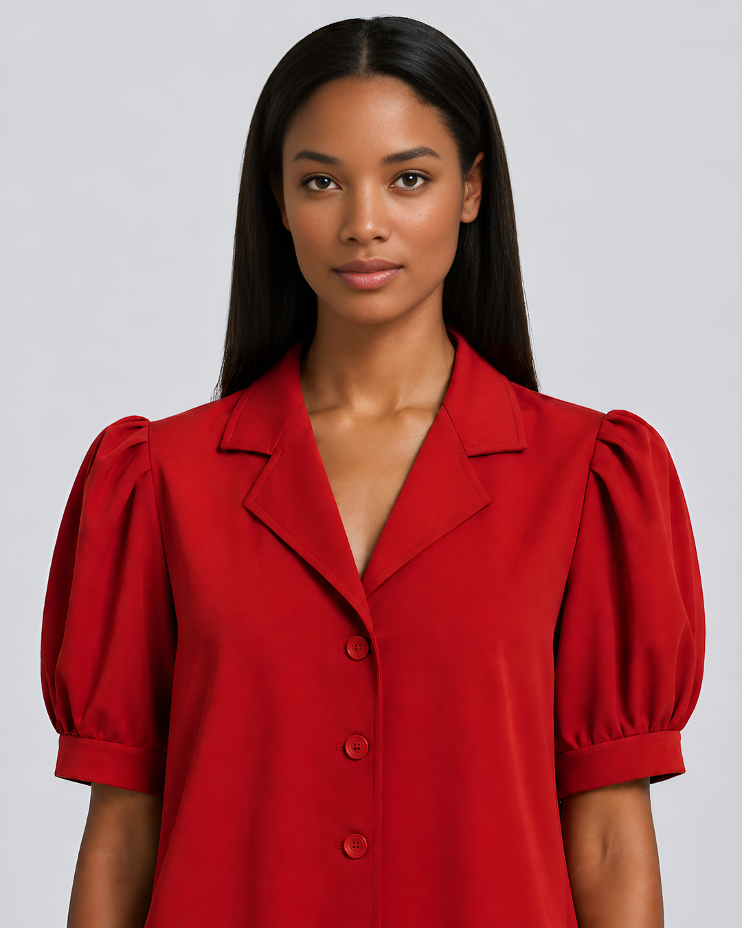 Light Space Cotton Blouse