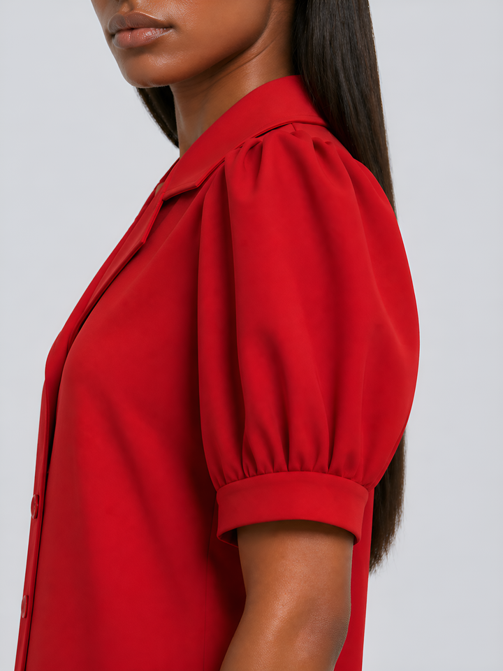 Light Space Cotton Blouse