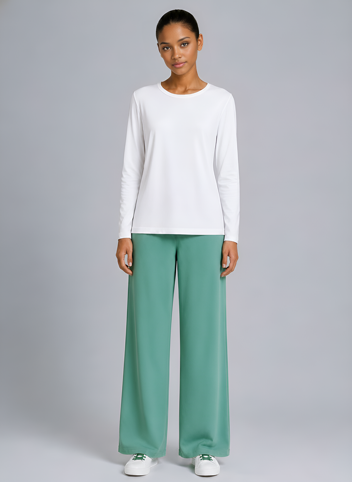 Hemp Spandex French Terry Blouse