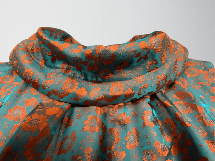 Lightweight Woven Mulberry Silk Blouse