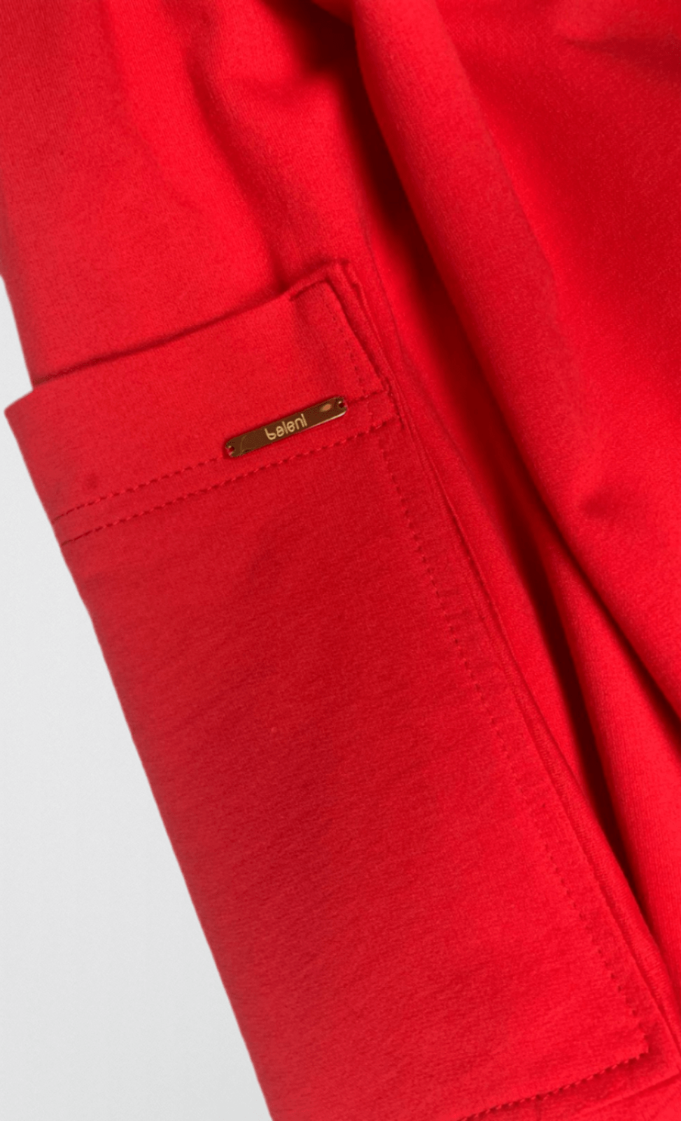 Wide-Leg French Terry Cotton Trackpants