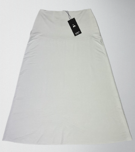 Hemp spandex french terry skirt