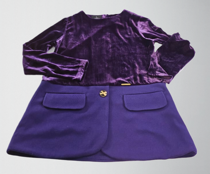 Pure mulberry silk velvet luxury pants ensemble