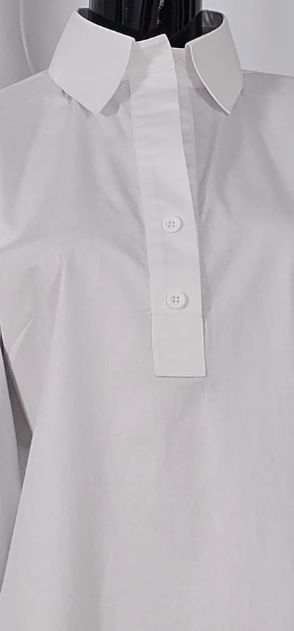 Twill cotton shirt