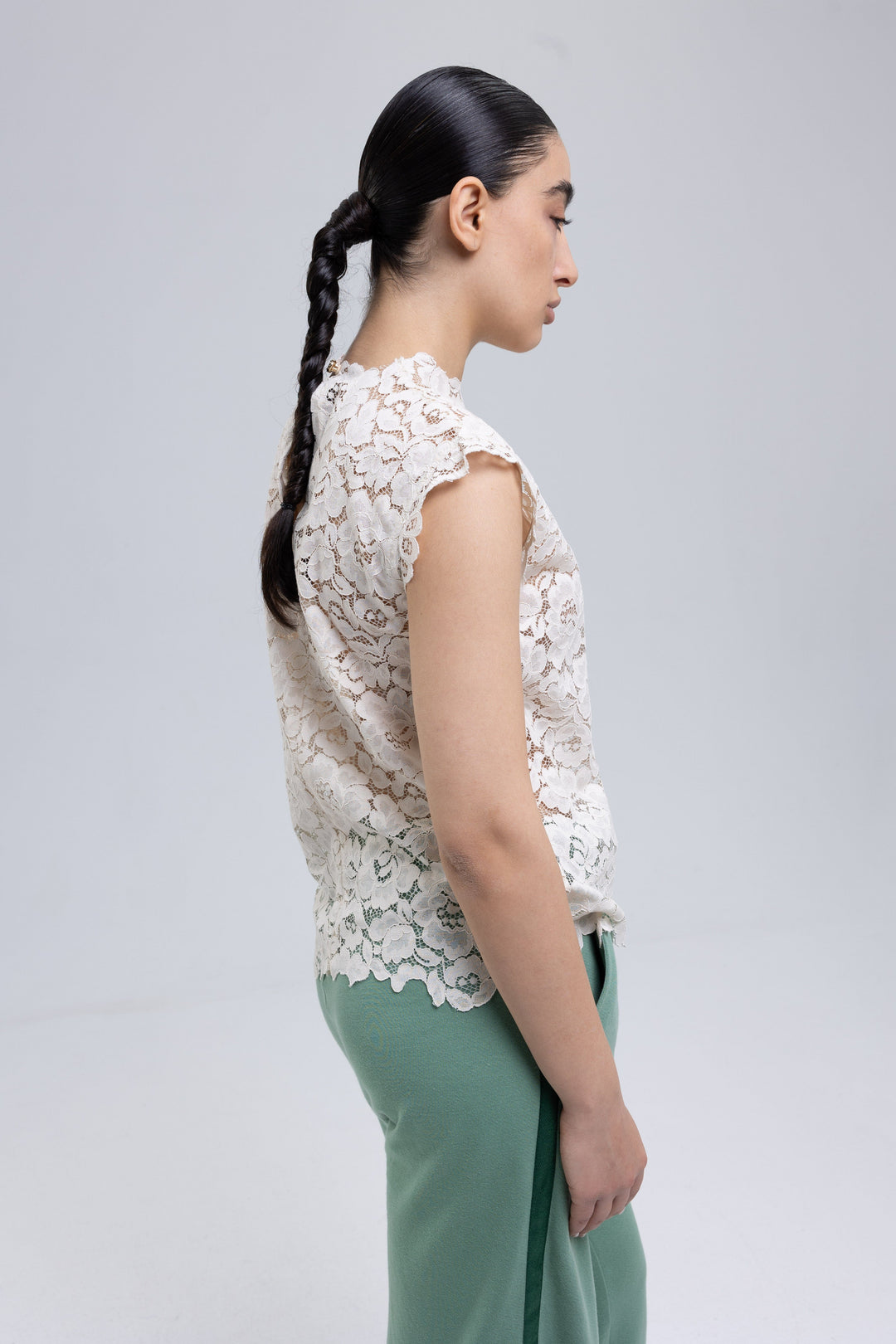 Floral Lace Blouse