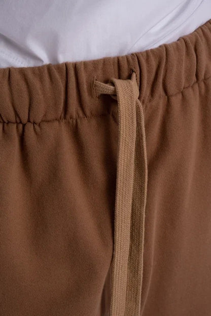 Hemp spandex french terry pants