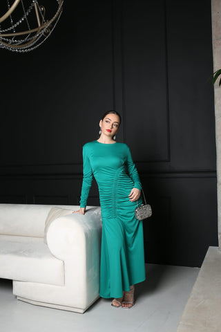 Lightweight Polyester Knit Dress