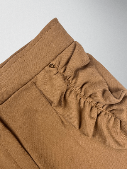 Wide-Leg Bamboo Cotton Jersey Pants