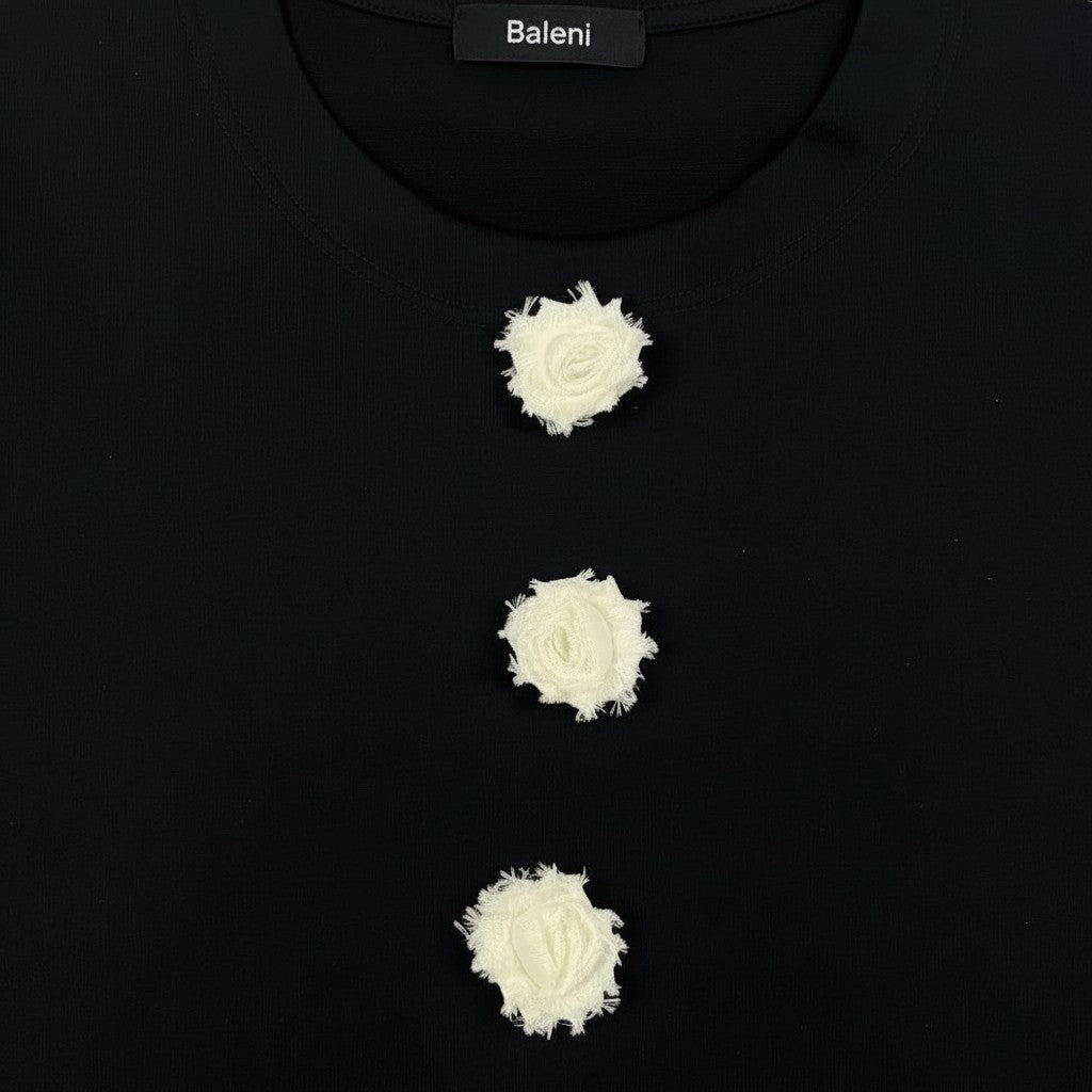 Cotton Elastane Blouse