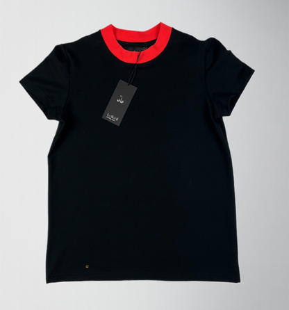 Cotton elastane T-shirt