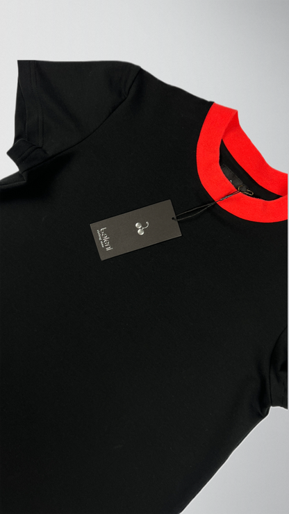 Cotton elastane T-shirt