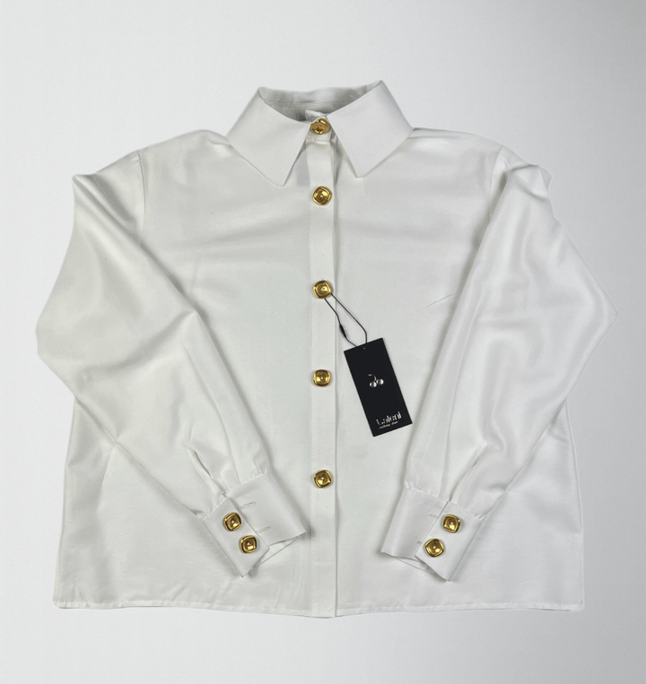 Natural Silk Linen Shirt