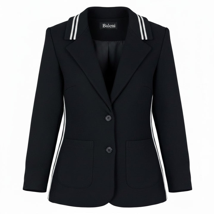 Ribbed Virgin Cotton Heavy Blazer