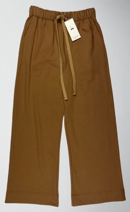 Hemp spandex french terry pants