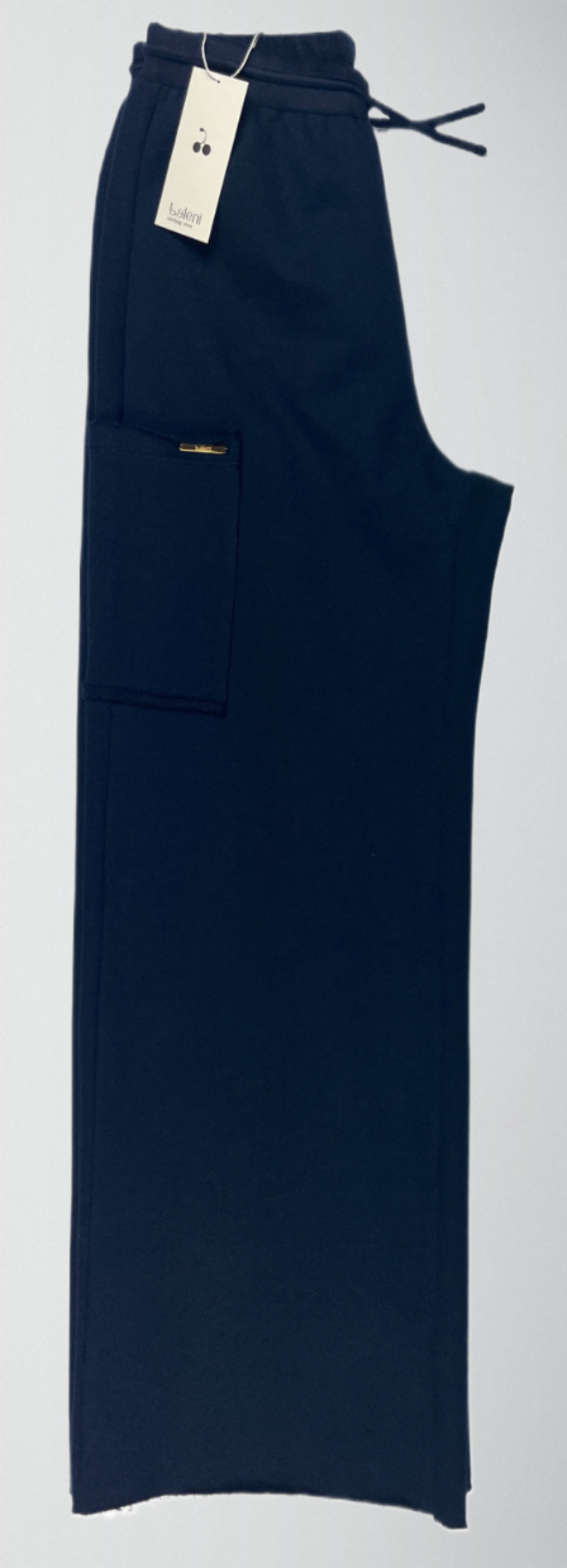 Virgin cotton heavyweight pants