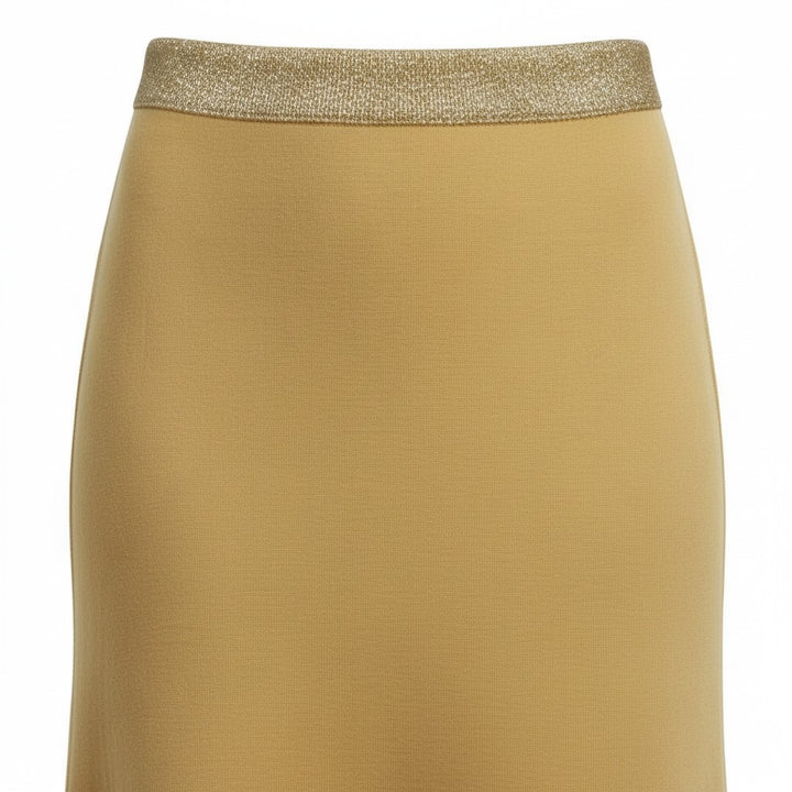 Cotton A-Line Skirt & Oversized Blouse