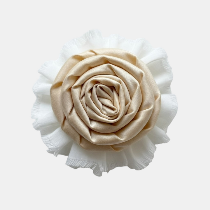 Artisan Fabric Brooch Pin-Magnetic