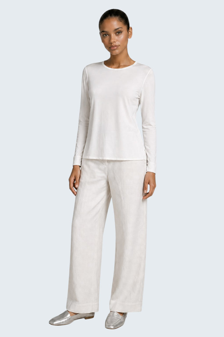 Hemp Spandex French Terry Blouse