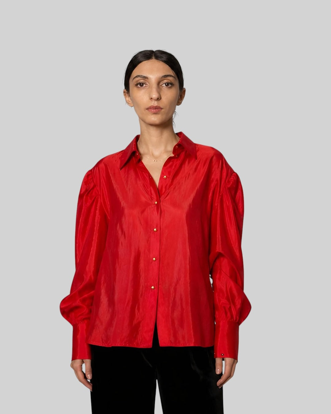 Natural Mulberry Silk Shirt