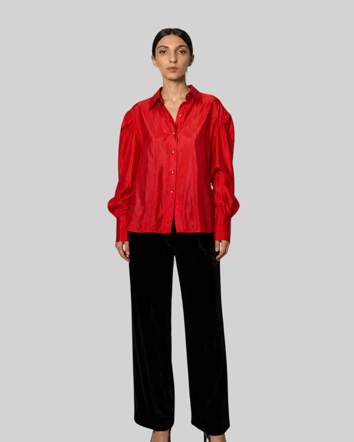 Natural Mulberry Silk Shirt